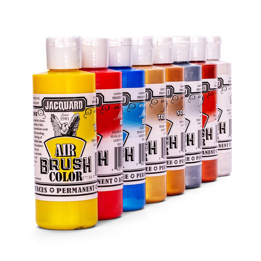 Краска акриловая Airbrush Color Металлик, 118мл, Jacquard (США) - фото 3 - id-p119416371