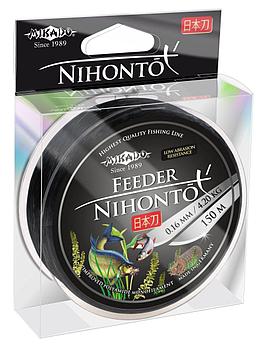 Леска Mikado NIHONTO FEEDER 0.22 mm - 150 m