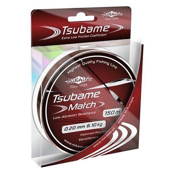 Леска Mikado TSUBAME MATCH  020mm -  150m