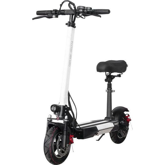 Электросамокат Kugoo M4 Pro 17 Ah JILONG (белый)