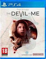 The Dark Pictures Anthology The Devil in Me PS4 \\ Зе Дарк Пикчерс Энтолоджи Зе Девил ин Ми ПС4