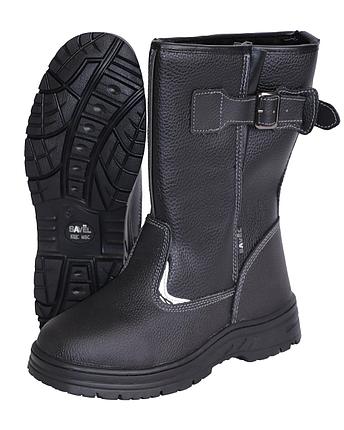 Сапоги СИРИУС-ТИТАН, иск. мех, Нитрил, фото 2