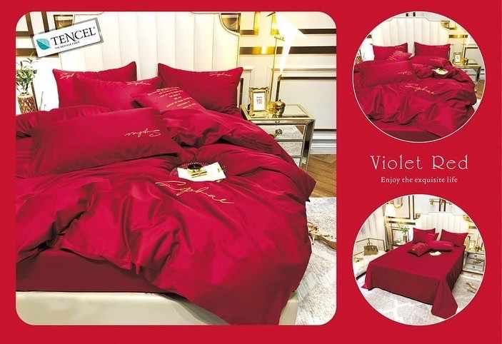 Подарочный набор комплекта постельного белья, евро размер - фото 3 - id-p186894213