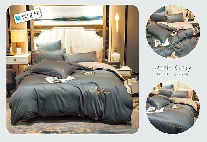 Подарочный набор комплекта постельного белья, евро размер - фото 6 - id-p186894213