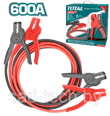 Провода для прикуривания TOTAL PBCA16008 - фото 1 - id-p186891951