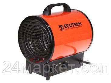 Нагреватель воздуха электр. Ecoterm EHR-09/3E (пушка, 9 кВт, 380 В, термостат)