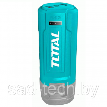 Адаптер с аккумулятора 12В на USB TOTAL TUCLI1201 - фото 1 - id-p186891970