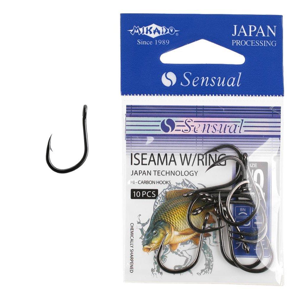 Крючки Mikado Sensual - ISEAMA W/RING 10071-2B - фото 1 - id-p186896483