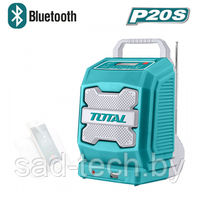 Радиоприемник-Bluetooth колонка TOTAL TJRLI2001