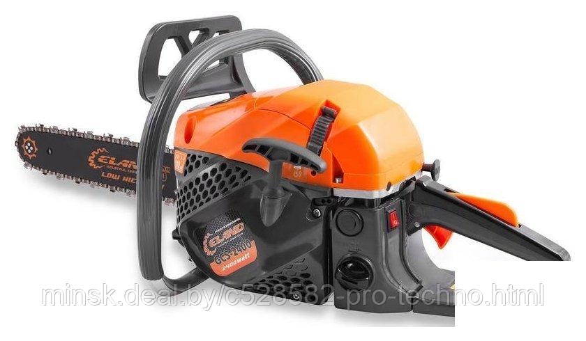 Бензопила ELAND GCS-2600