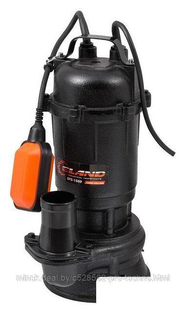 Фекальный насос ELAND EPS-1500
