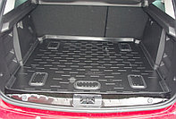 Коврик в багажник Lada XRAY (2016-) с фальшполом - верхний / Лада Икс Рей [74040] / Aileron