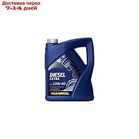 Масло моторное MANNOL 10w40 п/с Diesel Extra, 5 л