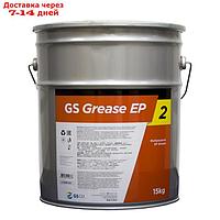 Смазка многоцелевая GS Grease EP 2 Golden Pearl, 15 кг