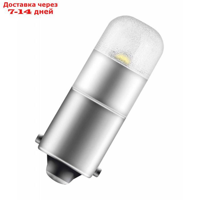 Лампа светодиодная OSRAM 12 В, T4 Вт, 1,0 Вт, 4000K, Warm White LEDriving premium, набор 2 шт 4309 - фото 1 - id-p185977666