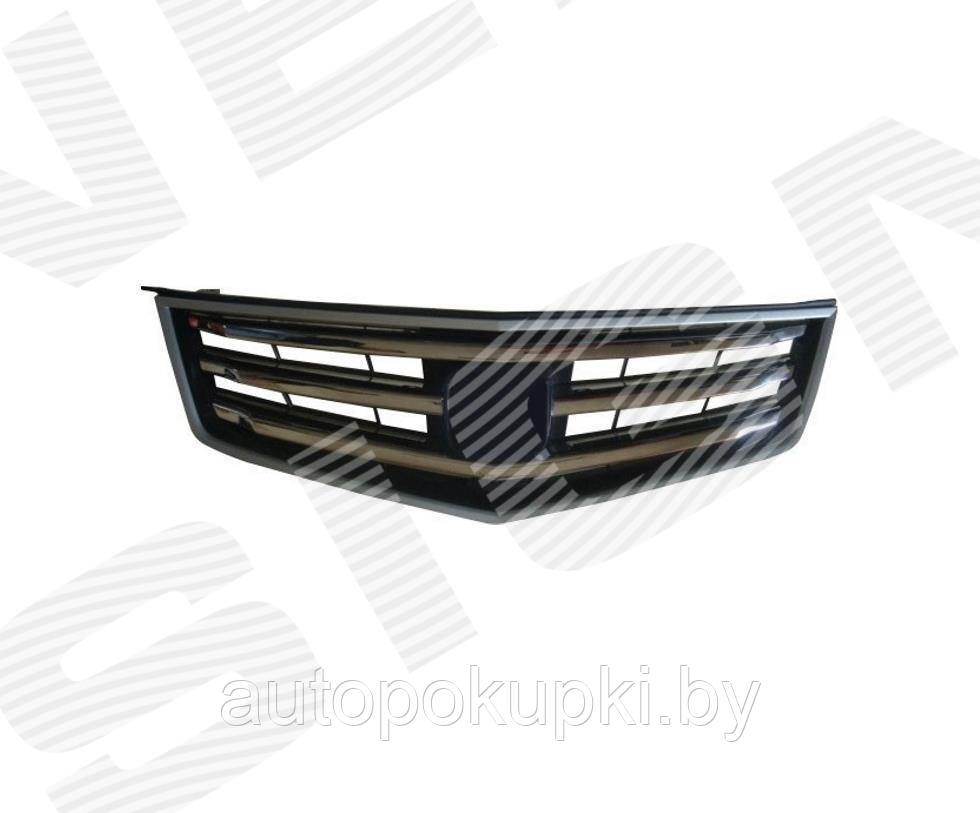 Решетка радиатора HONDA ACCORD 2008-2012, с хромированной рамкой, европа, PHD07001(K)GA