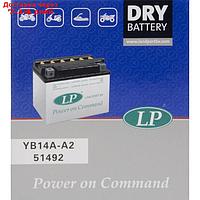 Аккумуляторная батарея Landport YB14A-A2, 12В, 14 Ач, туск. ток 240 А, прямая (+ -)