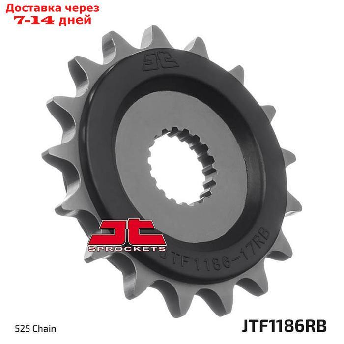 Звезда передняя ведущая с демпфером JTF1186RB - фото 1 - id-p186858243