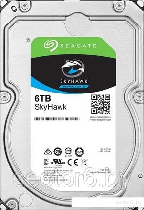 Жесткий диск Seagate Skyhawk 6TB ST6000VX001, фото 2