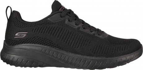 Кроссовки женские Skechers BOBS SQUAD CHAOS черный 117209-BBK