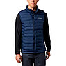 Жилет мужской Columbia Powder Lite™ Vest тёмно-синий, фото 3