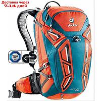 Рюкзак Deuter 2018 Attack 20 papaya-petrol