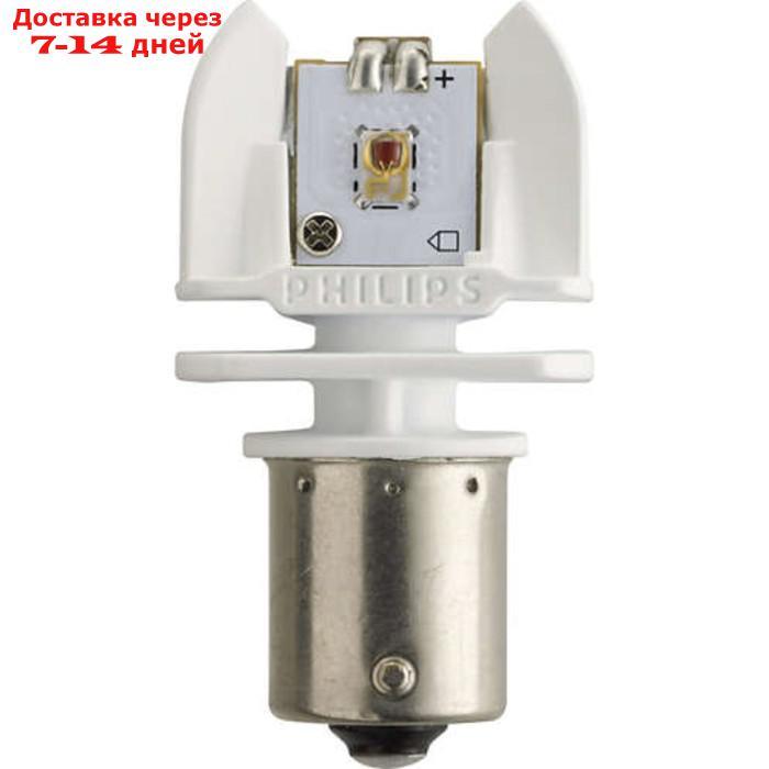Лампа Светодиодная PHILIPS RED X-tremeUltinon LED, 12/24 В, P21 Вт, 2.8 Вт, набор 2 шт, 12898RX2 - фото 1 - id-p186856041
