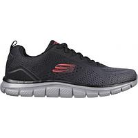 Кроссовки мужские для ходьбы Skechers TRACK черный\серый