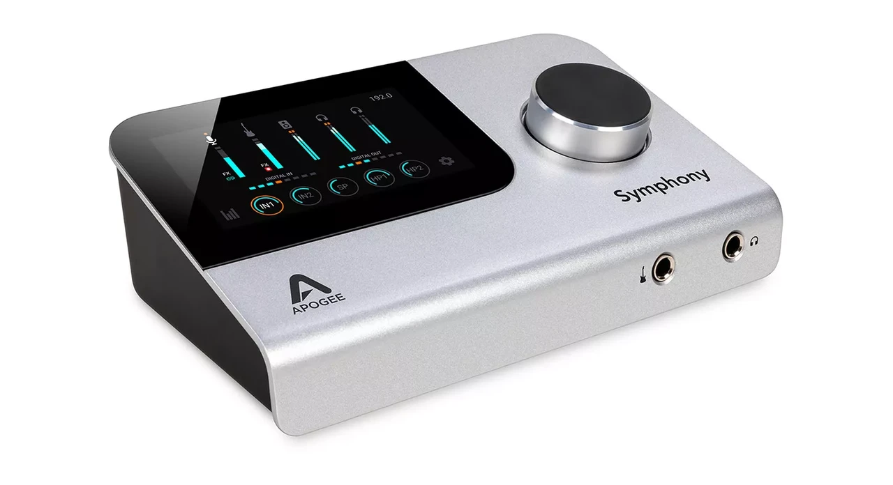 Аудио-интерфейс Apogee Symphony Desktop - фото 2 - id-p186902578