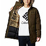 Куртка мужская Columbia Marquam Peak Fusion™ Parka оливковый, фото 6