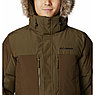 Куртка мужская Columbia Marquam Peak Fusion™ Parka оливковый, фото 8