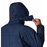 Куртка мужская Columbia Rugged Path™ Parka синяя, фото 4