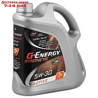 Масло моторное G-Energy Synthetic Active 5W-30, 4 л