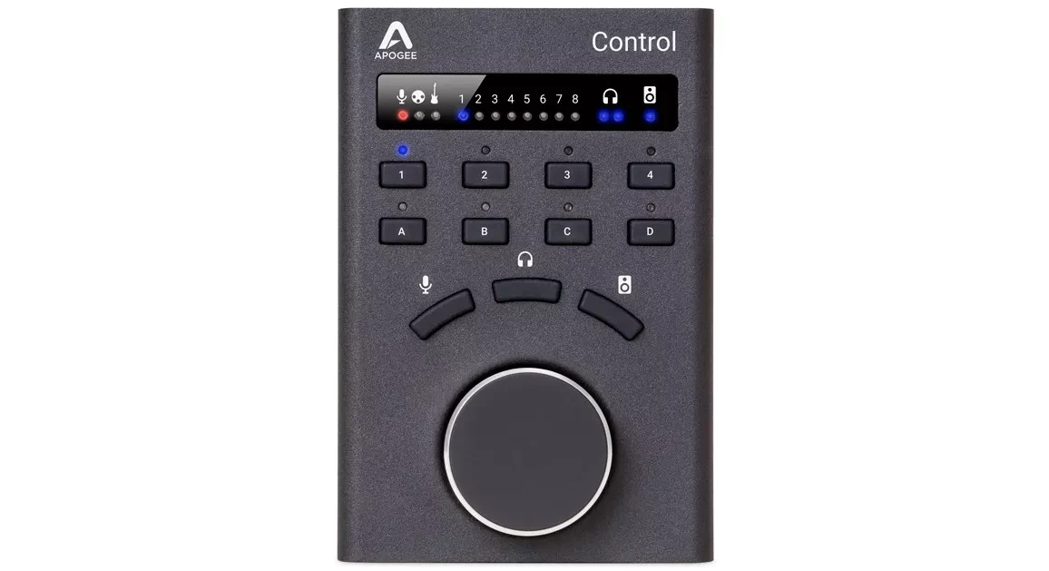Контроллер для аудиоинтерфейса Apogee Control
