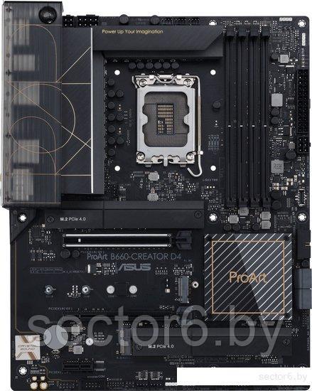 ASUS ProArt B660-Creator D4