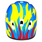 Шлем защитный вело-роллерный (54 р-р) PW-904-1, фото 4