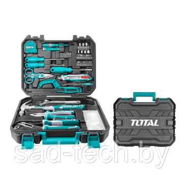 Набор инструментов TOTAL (130 предметов) THKTHP21306, фото 2