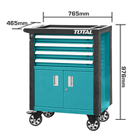 Тележка инструментальная TOTAL THRC01041