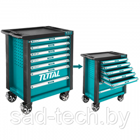 Тележка инструментальная TOTAL THRC01071