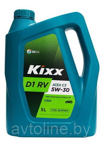Моторное масло KIXX 5W30 D1 C3 (5л) L3034350E1