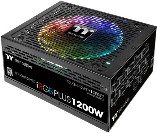 Блок питания Thermaltake Toughpower iRGB PLUS 1200W Platinum TT Premium Edition, фото 2
