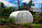 Теплица из поликарбоната 12-и метровая "Слава-ПК-1"(оцинкованный профиль 1 мм+поликарбонат с защитой от УФ), фото 3