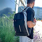 Городской рюкзак "Madma" Кодовый замок / отделение для ноутбука до 17" / USB порт, фото 4