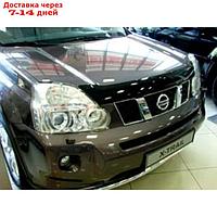 Дефлектор капота темный NISSAN X-TRAIL 2007-2014