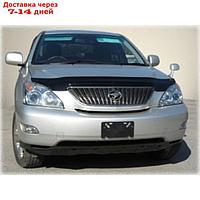 Дефлектор капота темный TOYOTA HARRIER/LEXUS RX330, 350, 400h 2003-2009,