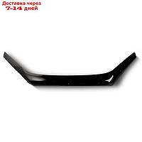 Дефлектор капота темный TOYOTA HILUX 2005-2011/2010-2011, NLD.STOHIL0512