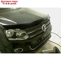 Дефлектор капота темный Volkswagen AMAROK 2010-2016, NLD.SVOAMA1012