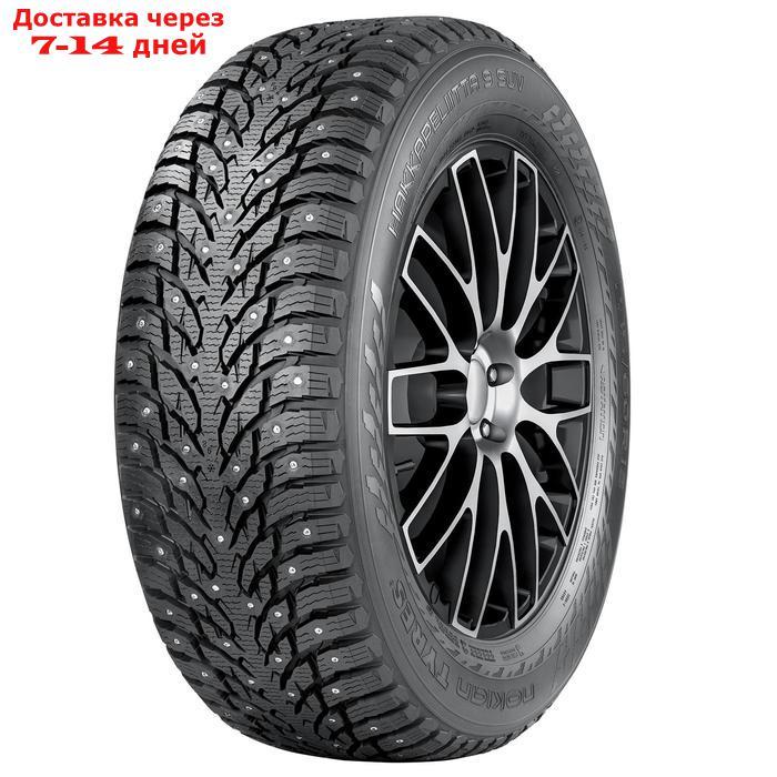 Шина зимняя шипованная Nokian Hakkapeliitta 9 SUV 285/45 R20 112T - фото 1 - id-p179963043