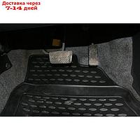 Коврики в салон HONDA Fit GD1 JDM, 06/2001 09/2007, П.Р., 4 шт. (полиуретан)