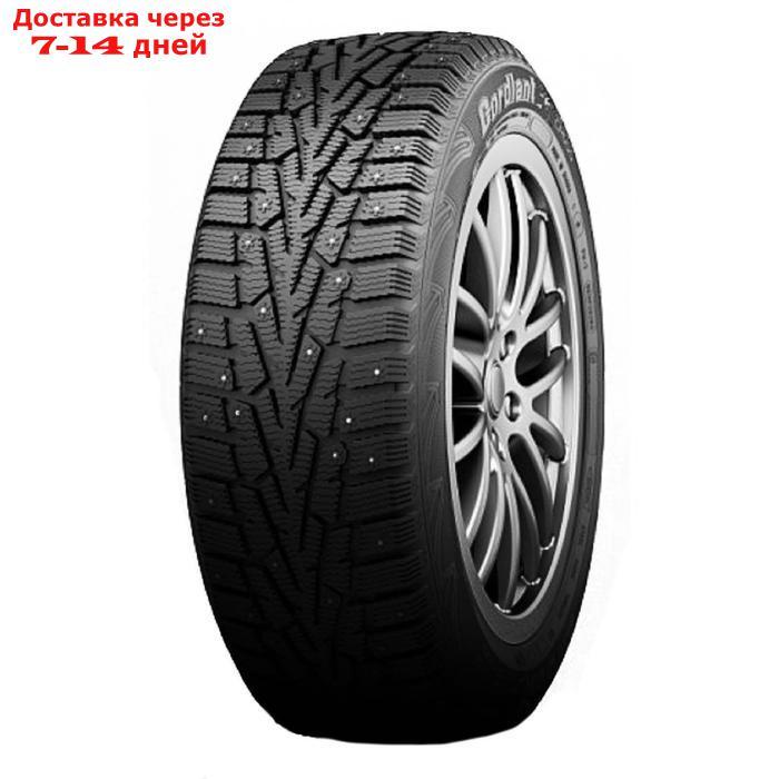 Шина зимняя шипованная Cordiant Snow Cross 225/55 R17 101T - фото 1 - id-p179964747